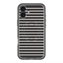 スリムプロテクションプレミアムケース with MagSafe［ Middle Border - Black ］