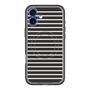 スリムプロテクションプレミアムケース with MagSafe［ Middle Border - Black ］