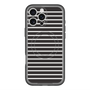 スリムプロテクションプレミアムケース with MagSafe［ Middle Border - Black ］