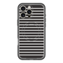 スリムプロテクションプレミアムケース with MagSafe［ Middle Border - Black ］