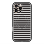 スリムプロテクションプレミアムケース with MagSafe［ Middle Border - Black ］