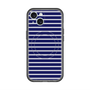 スリムプロテクションプレミアムケース with MagSafe［ Middle Border - Blue ］