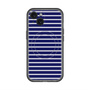 スリムプロテクションプレミアムケース with MagSafe［ Middle Border - Blue ］