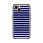 スリムプロテクションプレミアムケース with MagSafe［ Middle Border - Blue ］
