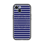 スリムプロテクションプレミアムケース with MagSafe［ Middle Border - Blue ］