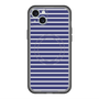 スリムプロテクションプレミアムケース with MagSafe［ Middle Border - Blue ］
