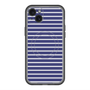 スリムプロテクションプレミアムケース with MagSafe［ Middle Border - Blue ］