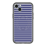 スリムプロテクションプレミアムケース with MagSafe［ Middle Border - Blue ］