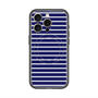 スリムプロテクションプレミアムケース with MagSafe［ Middle Border - Blue ］
