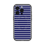 スリムプロテクションプレミアムケース with MagSafe［ Middle Border - Blue ］