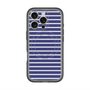 スリムプロテクションプレミアムケース with MagSafe［ Middle Border - Blue ］