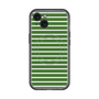 スリムプロテクションプレミアムケース with MagSafe［ Middle Border - Green ］