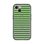 スリムプロテクションプレミアムケース with MagSafe［ Middle Border - Green ］