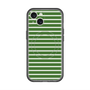 スリムプロテクションプレミアムケース with MagSafe［ Middle Border - Green ］