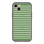 スリムプロテクションプレミアムケース with MagSafe［ Middle Border - Green ］