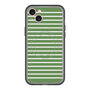 スリムプロテクションプレミアムケース with MagSafe［ Middle Border - Green ］
