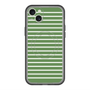 スリムプロテクションプレミアムケース with MagSafe［ Middle Border - Green ］