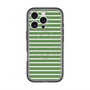 スリムプロテクションプレミアムケース with MagSafe［ Middle Border - Green ］