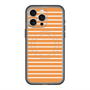 スリムプロテクションプレミアムケース with MagSafe［ Middle Border - Orange ］