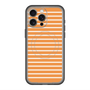 スリムプロテクションプレミアムケース with MagSafe［ Middle Border - Orange ］