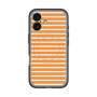 スリムプロテクションプレミアムケース with MagSafe［ Middle Border - Orange ］