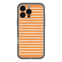 スリムプロテクションプレミアムケース with MagSafe［ Middle Border - Orange ］