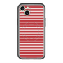 スリムプロテクションプレミアムケース with MagSafe［ Middle Border - Red ］