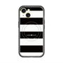 スリムプロテクションプレミアムケース with MagSafe［ Big Border - Black ］