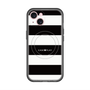 スリムプロテクションプレミアムケース with MagSafe［ Big Border - Black ］