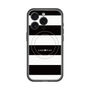 スリムプロテクションプレミアムケース with MagSafe［ Big Border - Black ］
