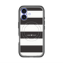 スリムプロテクションプレミアムケース with MagSafe［ Big Border - Black ］
