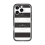スリムプロテクションプレミアムケース with MagSafe［ Big Border - Black ］
