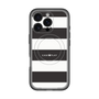 スリムプロテクションプレミアムケース with MagSafe［ Big Border - Black ］
