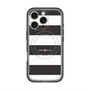 スリムプロテクションプレミアムケース with MagSafe［ Big Border - Black ］