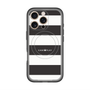 スリムプロテクションプレミアムケース with MagSafe［ Big Border - Black ］