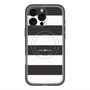 スリムプロテクションプレミアムケース with MagSafe［ Big Border - Black ］