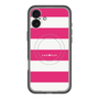 スリムプロテクションプレミアムケース with MagSafe［ Big Border - Pink ］