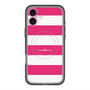 スリムプロテクションプレミアムケース with MagSafe［ Big Border - Pink ］