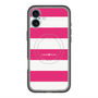 スリムプロテクションプレミアムケース with MagSafe［ Big Border - Pink ］
