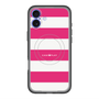 スリムプロテクションプレミアムケース with MagSafe［ Big Border - Pink ］