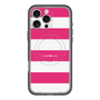 スリムプロテクションプレミアムケース with MagSafe［ Big Border - Pink ］