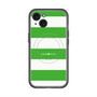 スリムプロテクションプレミアムケース with MagSafe［ Big Border - Green ］