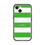 スリムプロテクションプレミアムケース with MagSafe［ Big Border - Green ］
