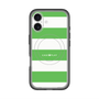 スリムプロテクションプレミアムケース with MagSafe［ Big Border - Green ］