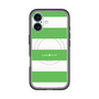 スリムプロテクションプレミアムケース with MagSafe［ Big Border - Green ］
