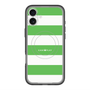 スリムプロテクションプレミアムケース with MagSafe［ Big Border - Green ］