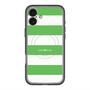 スリムプロテクションプレミアムケース with MagSafe［ Big Border - Green ］