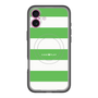 スリムプロテクションプレミアムケース with MagSafe［ Big Border - Green ］