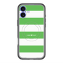 スリムプロテクションプレミアムケース with MagSafe［ Big Border - Green ］