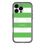 スリムプロテクションプレミアムケース with MagSafe［ Big Border - Green ］